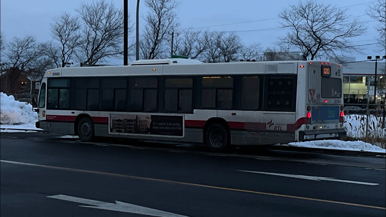 Ride on 20920 RTL route 120