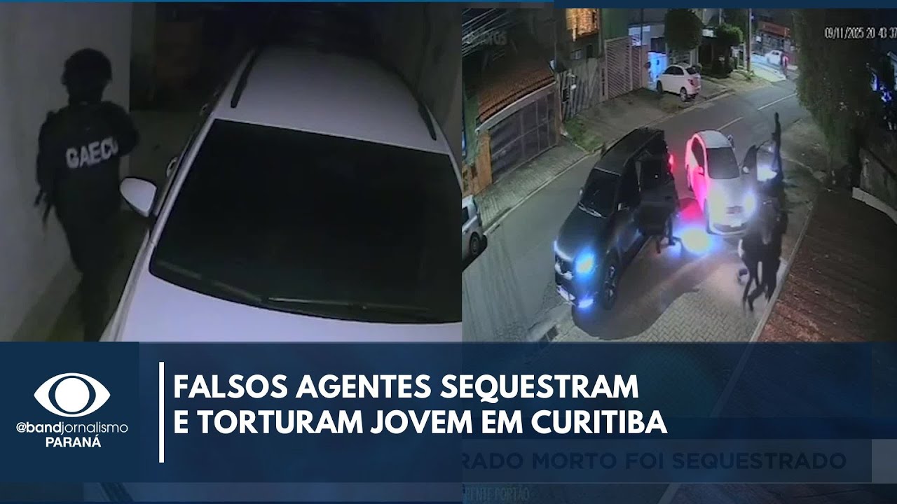 Falsos agentes do Gaeco sequestram e matam jovem em Curitiba