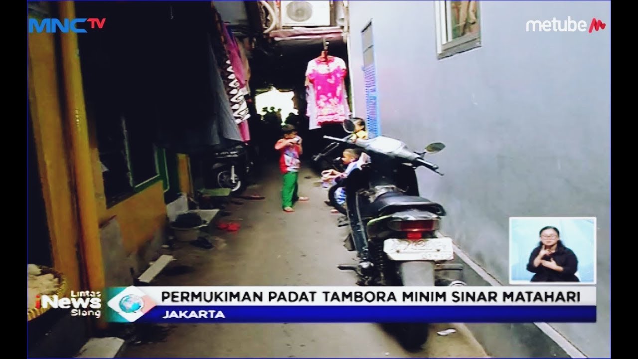 MIRIS! Melihat Pemukiman Padat Tambora Minim Sinar Matahari - LIS 10/09