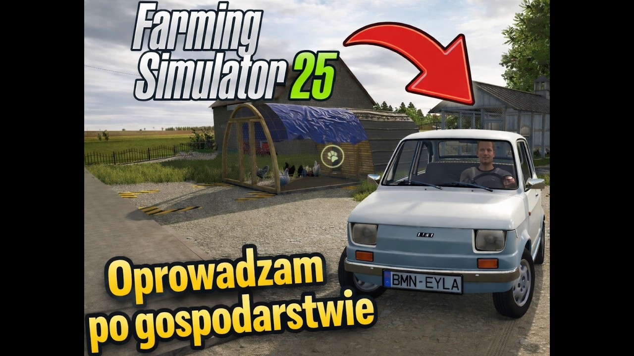 Farming simulator 25 nowa seria! Medium Farm #1 #games #fs25 #farmingsimulator25
