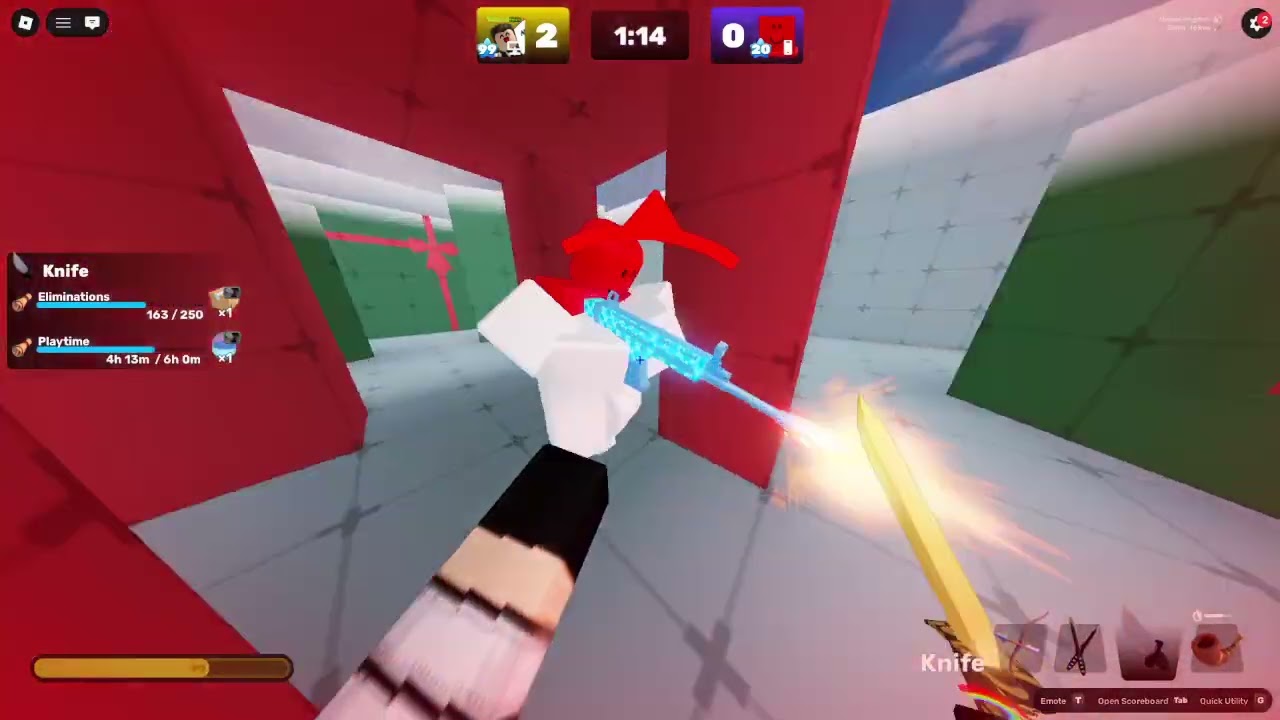 I'm getting better