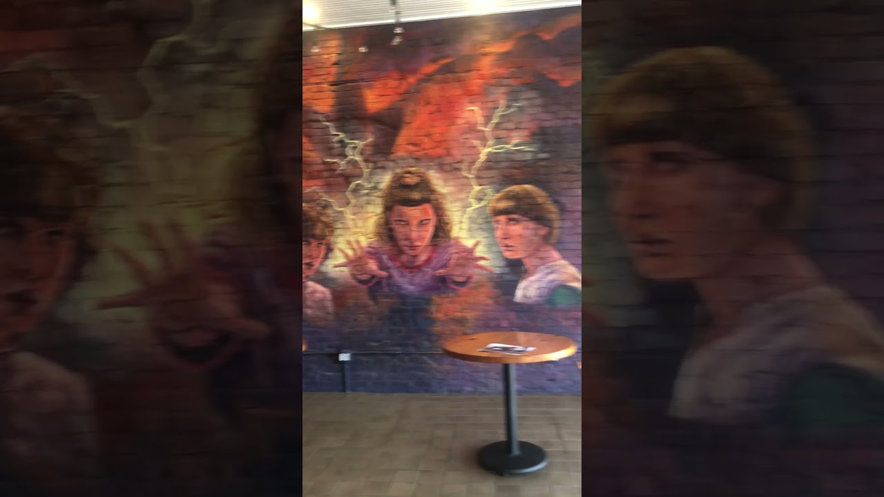 Amazing Stranger Things art Location Jackson GA￼￼