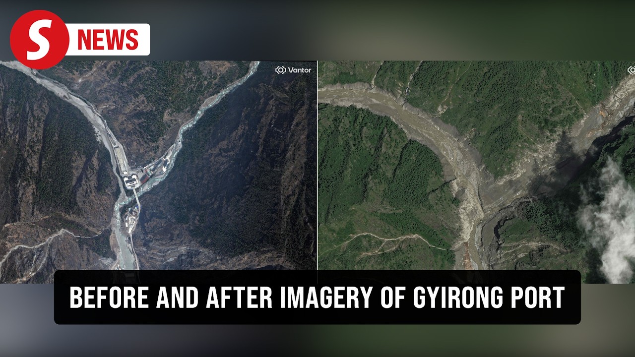 Rescue team finds 'nothing but ruins' at flood-hit Himalayan border crossing