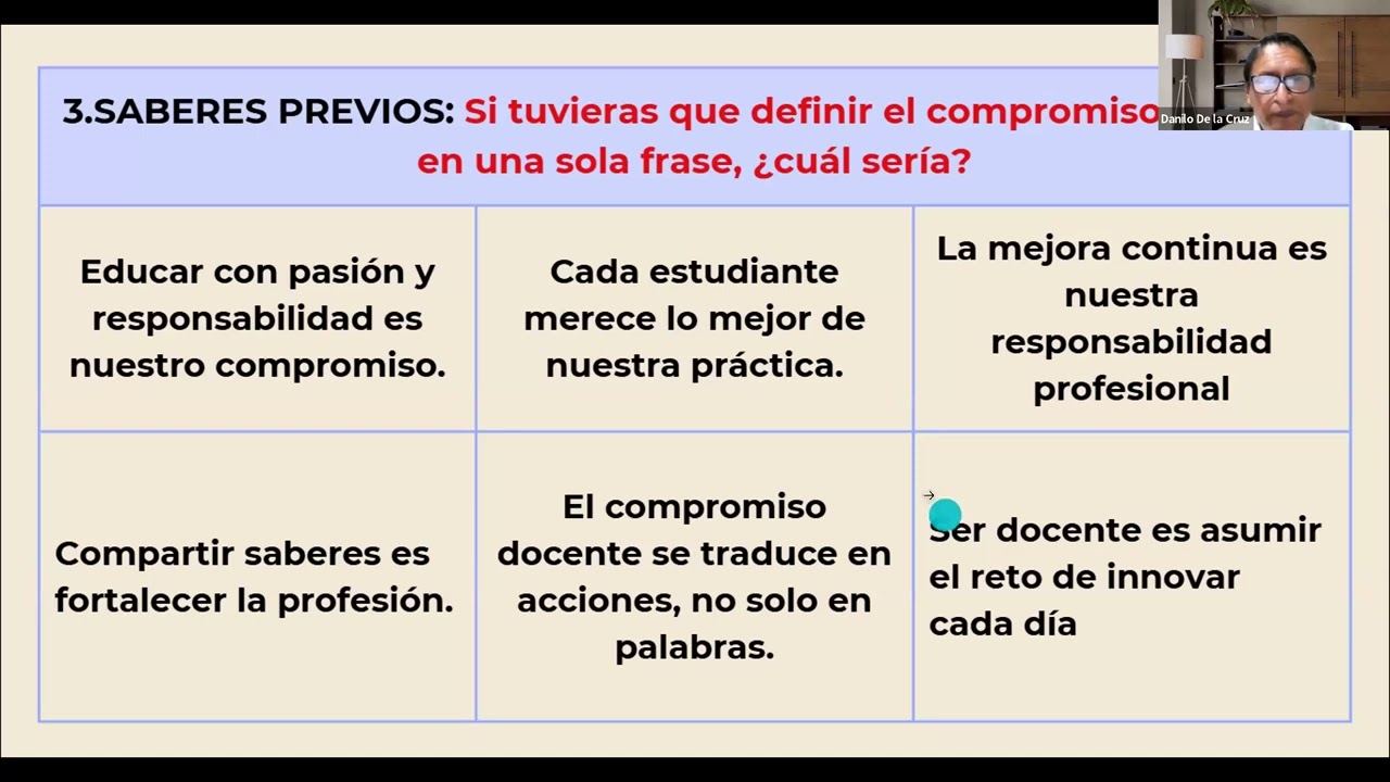 Diplomado 1 Mejora del Desempeño Grupo agosto, modulo 5