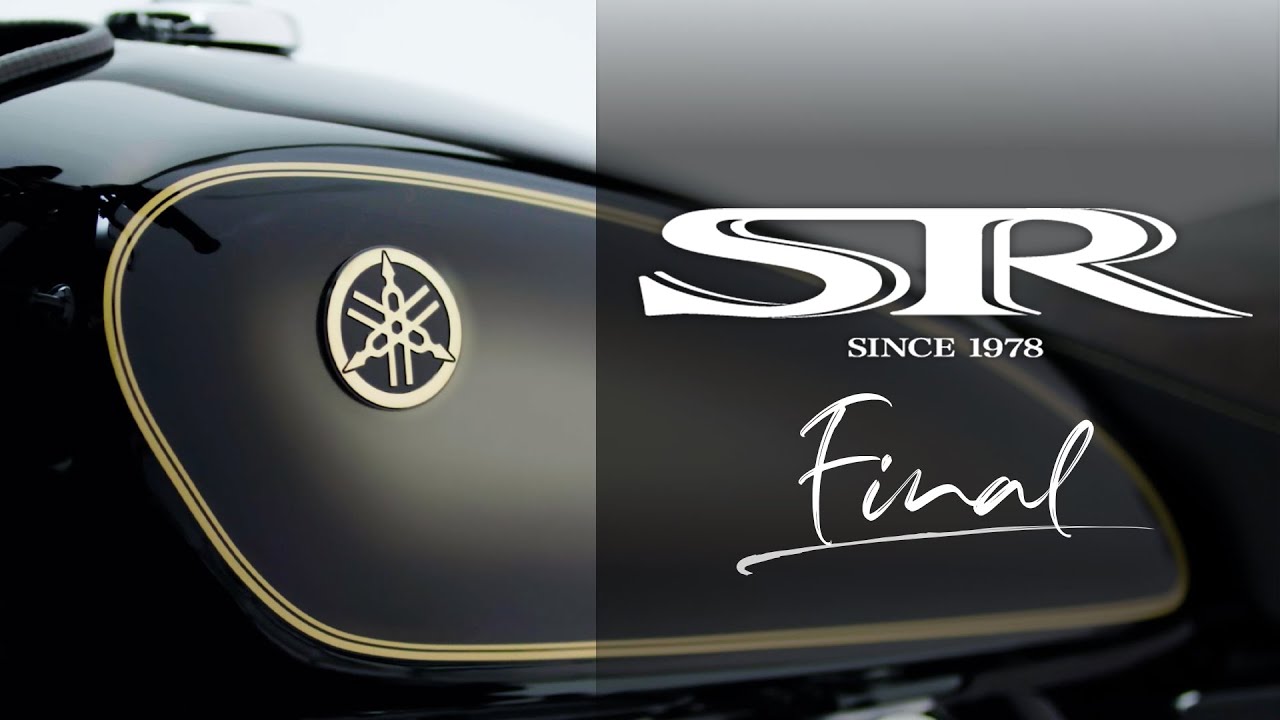 SR400 Final Edition Movie　　 ヤマハ発動機