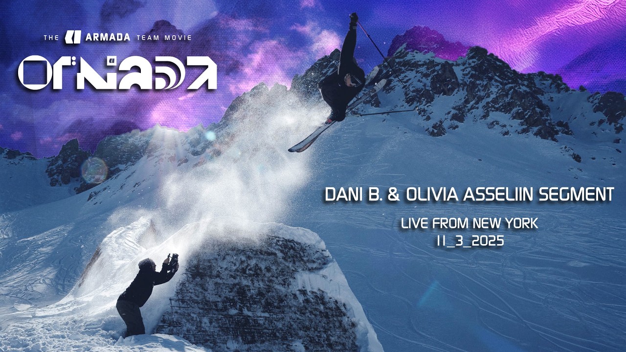 Dani Bacher & Olivia Asselin ORNADA Segment, Live in New York City