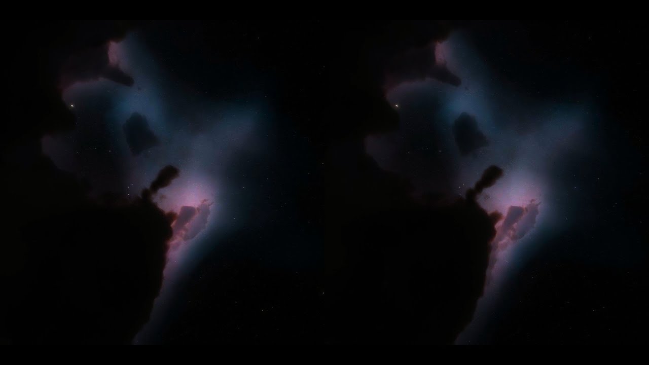 [VR] Lost in Space / Потерянные в космосе (A SpaceEngine VR movie)