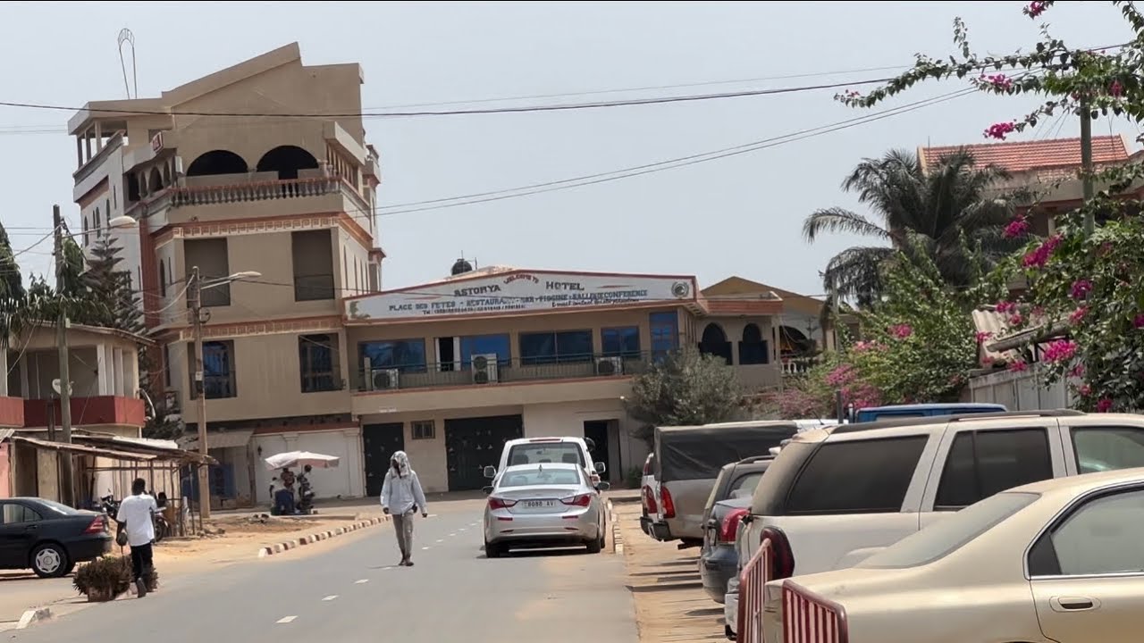 Live in “Ave Maria” One of the most Developed Towns in Lome-Togo