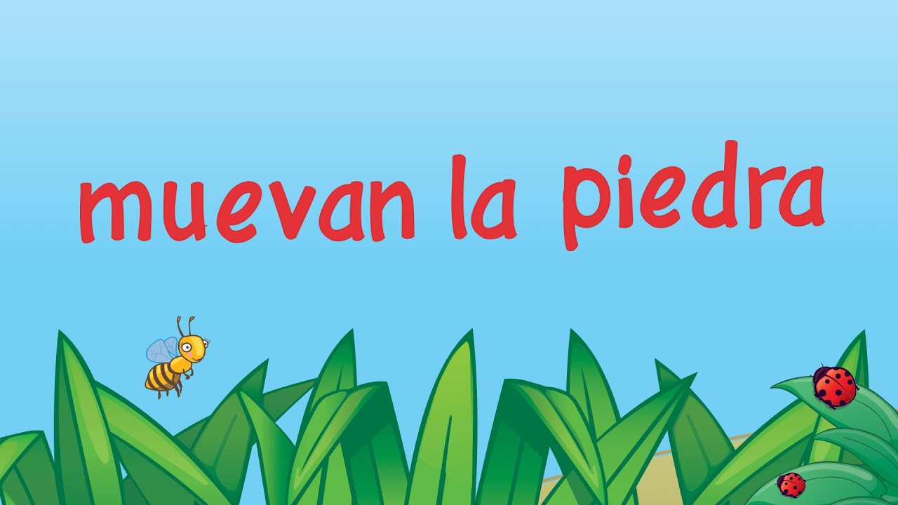 Gran Comisión - Muevan la Piedra (Coreografía y letra)