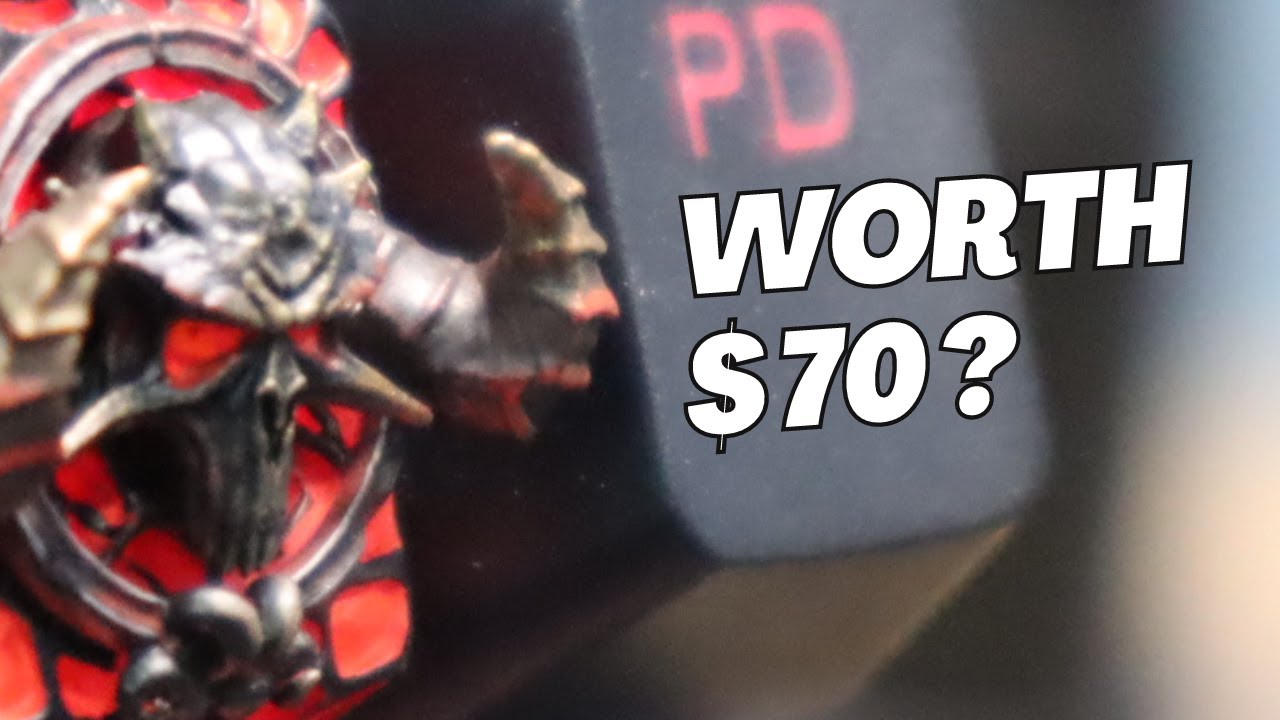 Is this Artisan Keycap Really Worth $70?