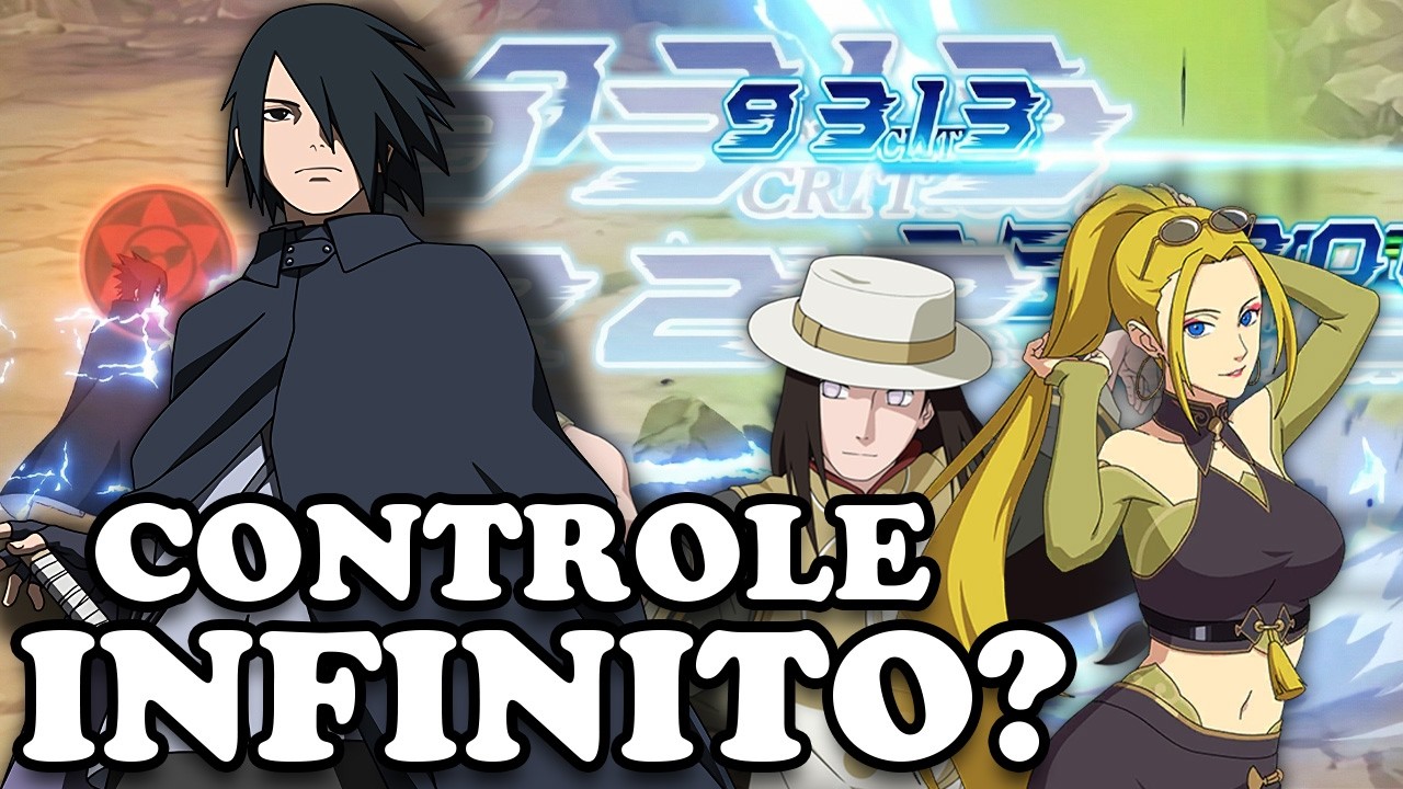 E SE RESETARMOS O SASUKE SHINDEN? - NARUTO ONLINE