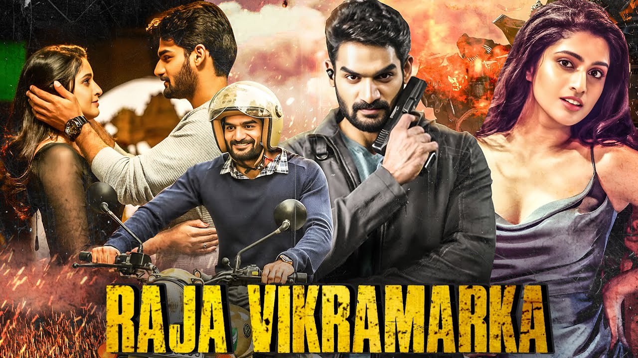 Raja Vikramarka - New Released South Action Hindi Dubbed Movie | South Indian Movie | Karthikeya