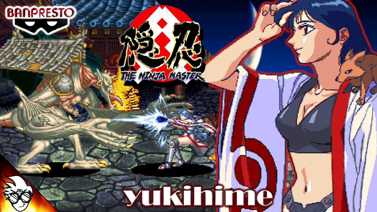 Oni: The Ninja Master [Metamoqester] (JP) (Arcade / 1995) - Yukihime [Playthrough/LongPlay]