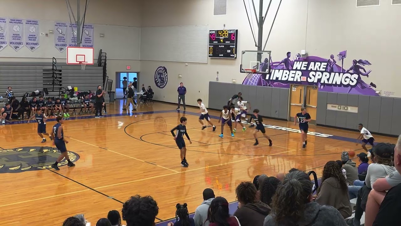 Timber Springs vs Wedgefield  (2nd half)