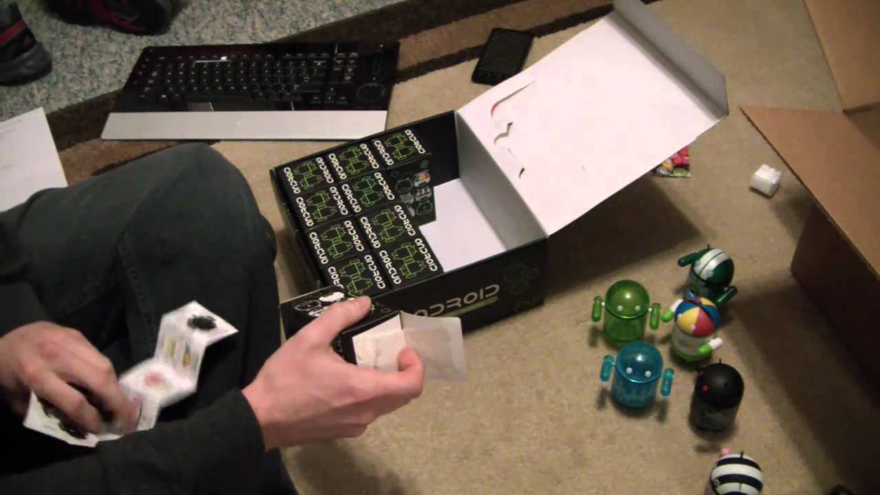 Android Mini Collectibles Series 02 Unboxing