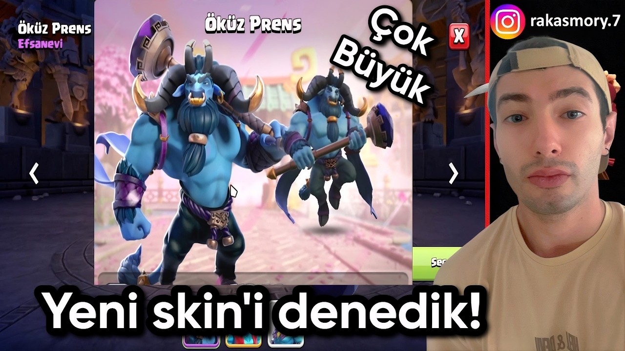 Maçın Adamı Değil, Maçın Öküzü! – Yeni Kostüm İnceleme