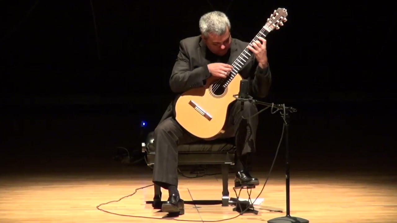 Edel Muñoz - Federico Moreno Torroba - Sonatina para guitarra