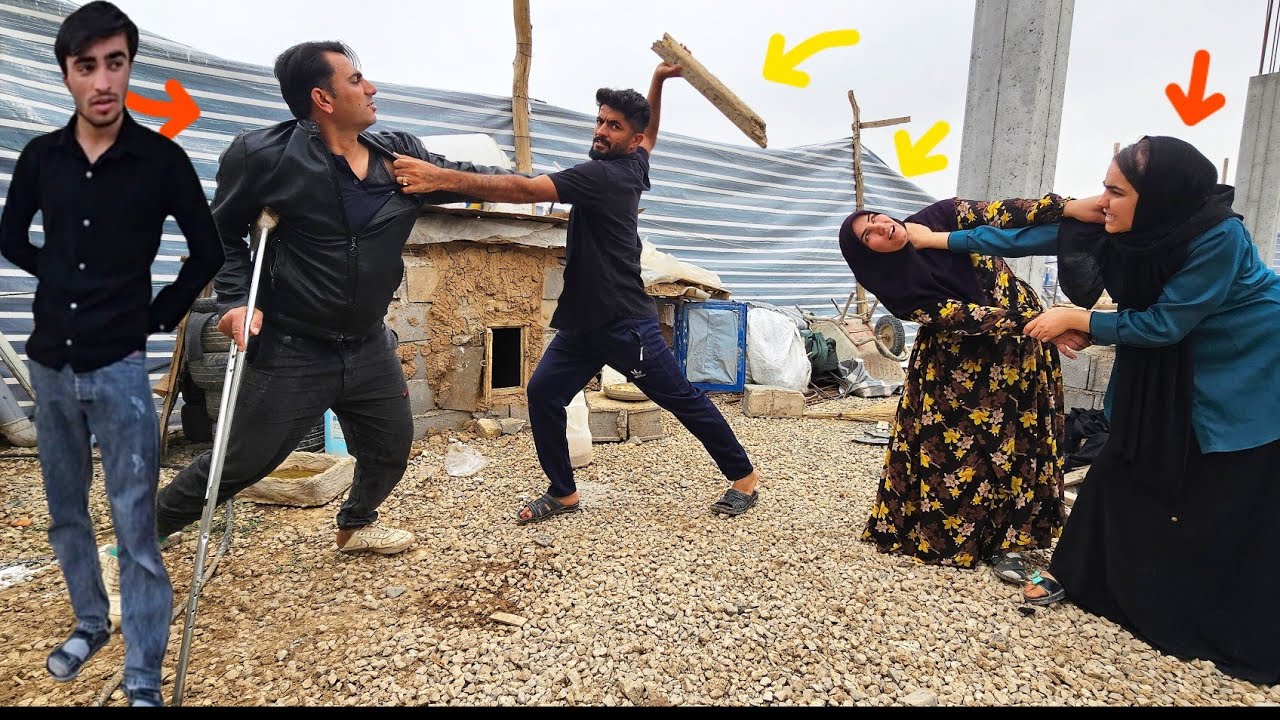 😱 The TV Vanished! Was It Shirzad’s Secret Plot or Shahrbanu’s Lie?