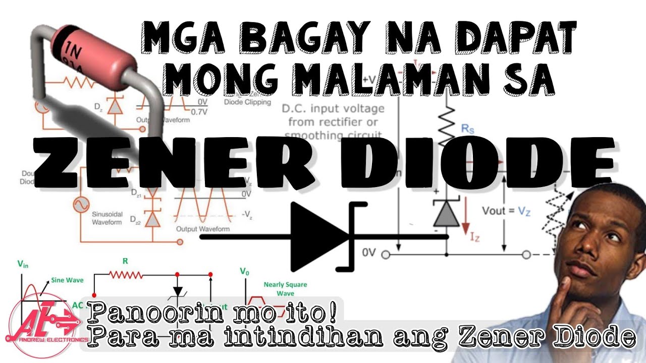 Zener Diode Tutorial |Tagalog
