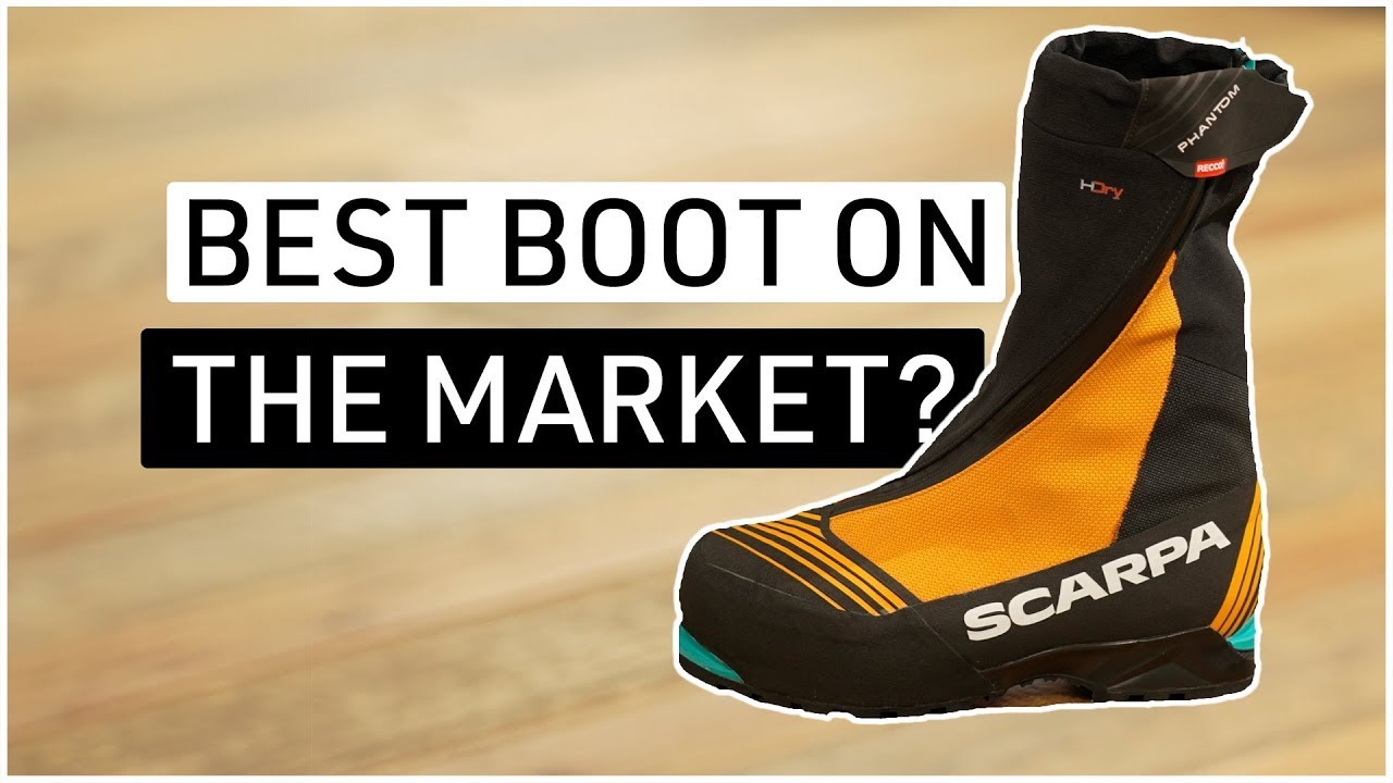 Get A First Look At Scarpa's Most Technical Boot!