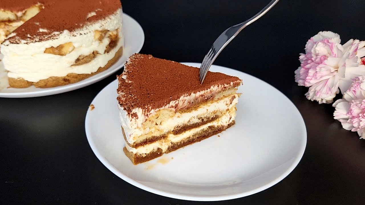Dessert in 5 Minuten! Kein Ofen, keine Gelatine! Lecker für den Urlaub!