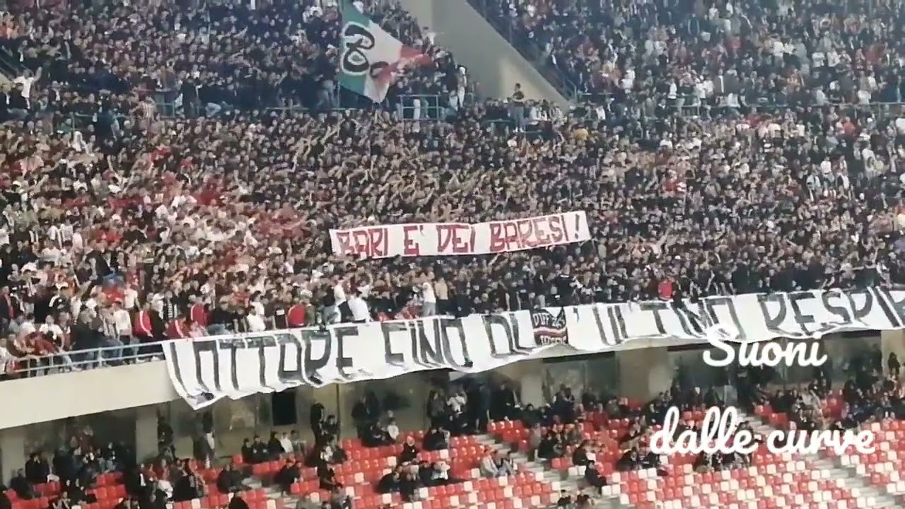 BARI È DEI BARESI! 🎵AURELIO... VATTENE🎵 Bari-Brescia, Serie B [10/05/2024]
