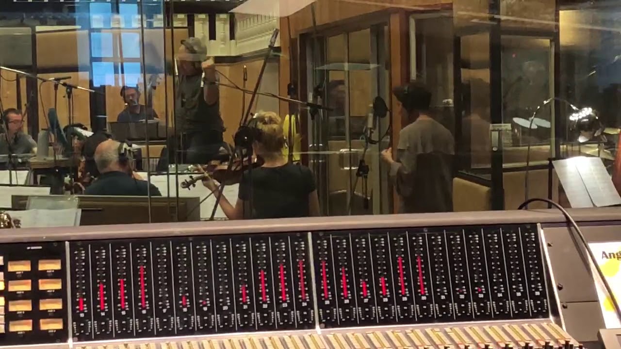 Angel Recording Studios - London - May 2018