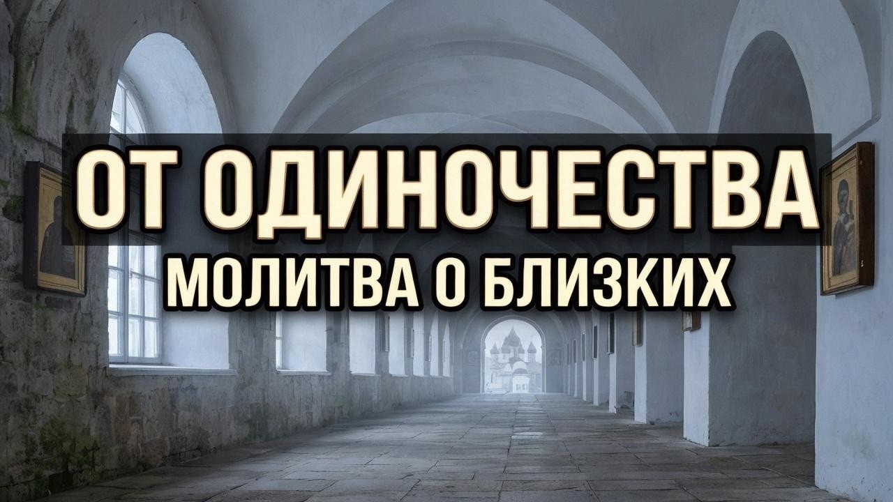 💔😱 ТЕБЯ ОТРЕЗАЛИ ОТ ВСЕХ ЛЮДЕЙ! ПОРЧА НА ОДИНОЧЕСТВО! МОЛИТВА СНИМЕТ И ЛЮДИ ВЕРНУТСЯ!⚡🙏