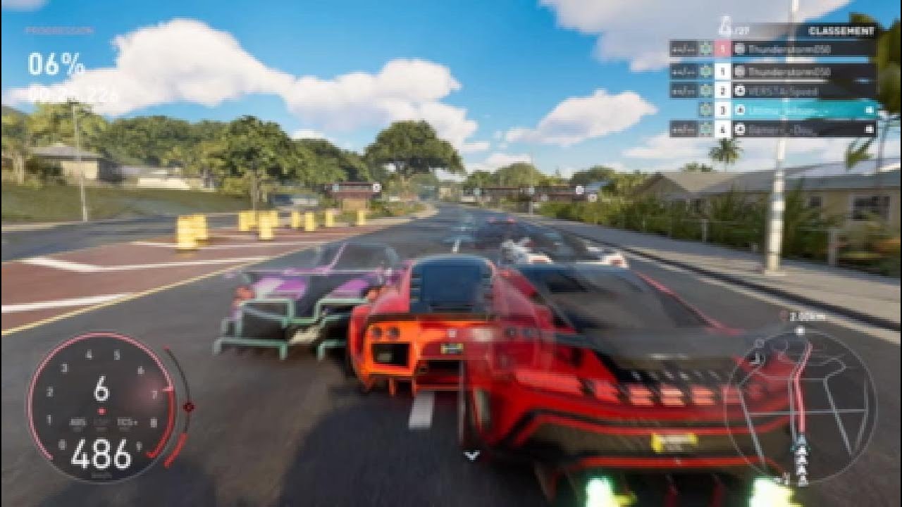 The Crew Moterfest Grand Race Battle with Gamer-_-Dou_ , Versta-speed , Fanfan_latulype