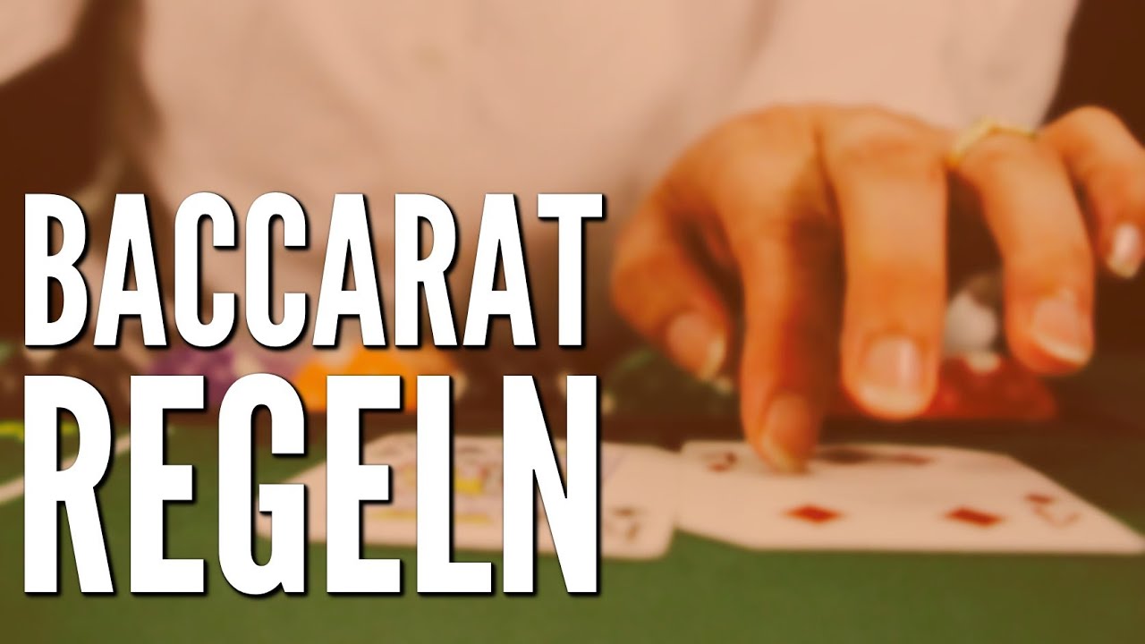 Baccarat Rules - How to play correctly