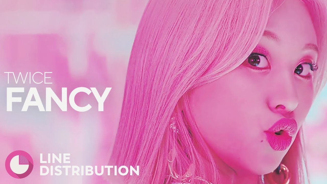 TWICE — FANCY | Line Distribution
