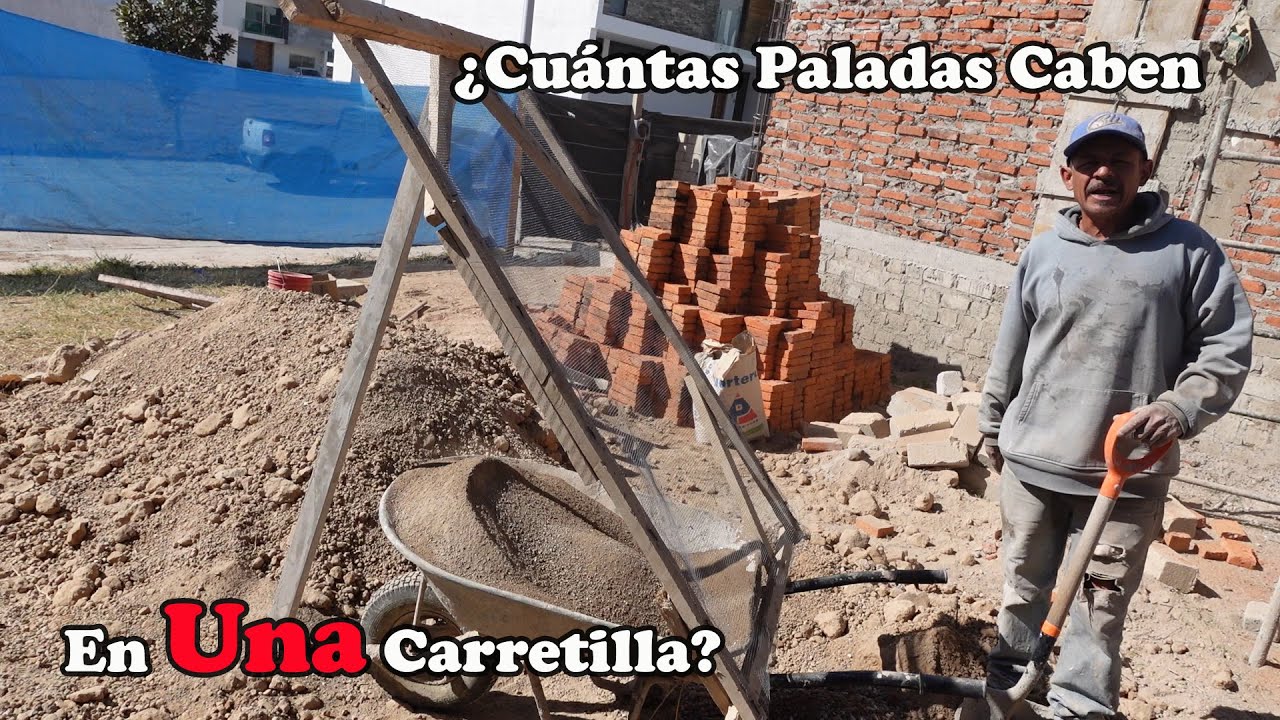 Cuantas Paladas Caben En Una Carretilla #Preguntaleagil