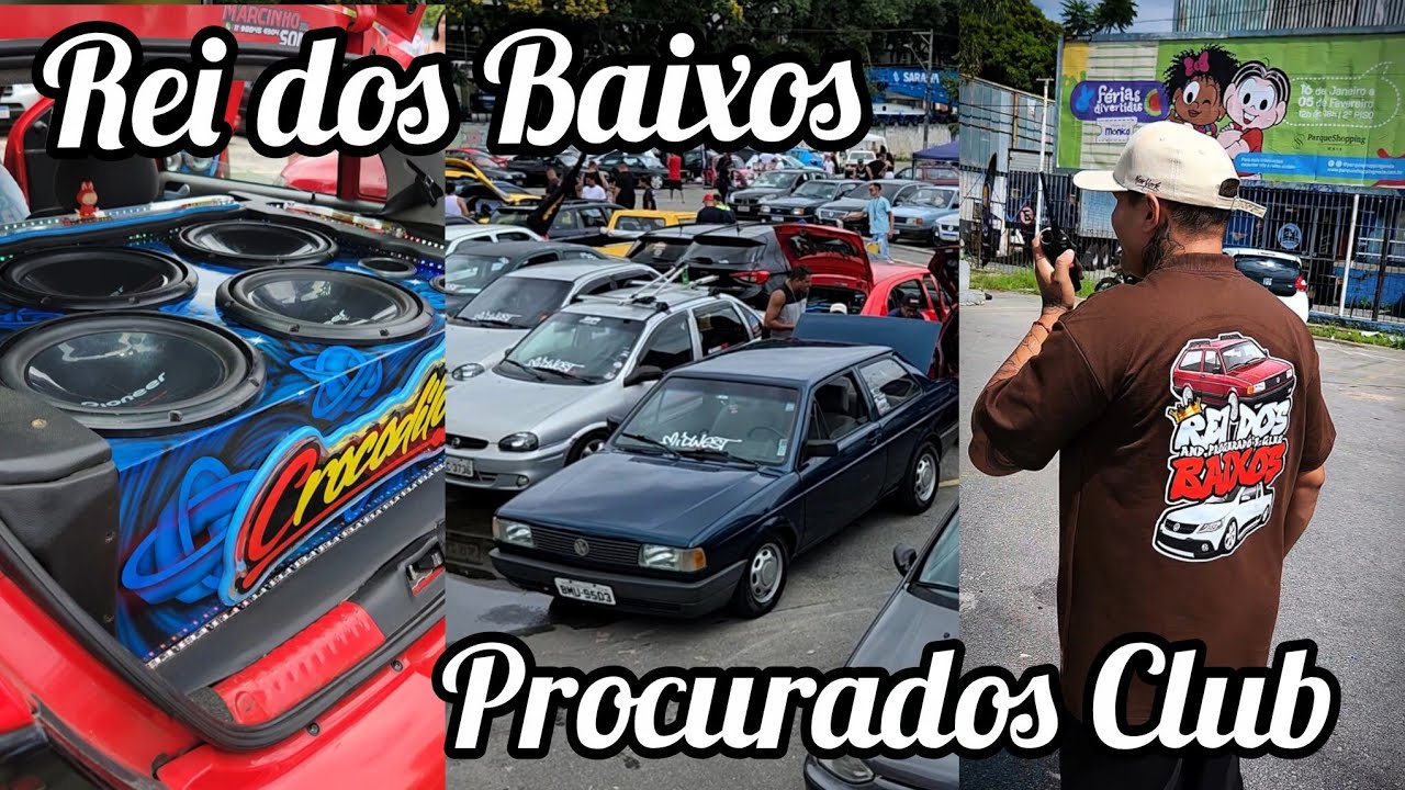 REI DOS BAIXOS - PROCURADOS CLUB O PRIMEIRO DO ANO 2026