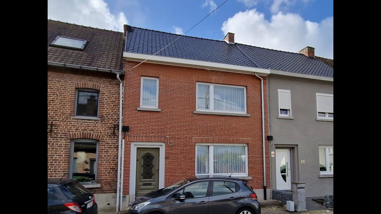 Instapklare woning met 3 slpks, garage en losweg