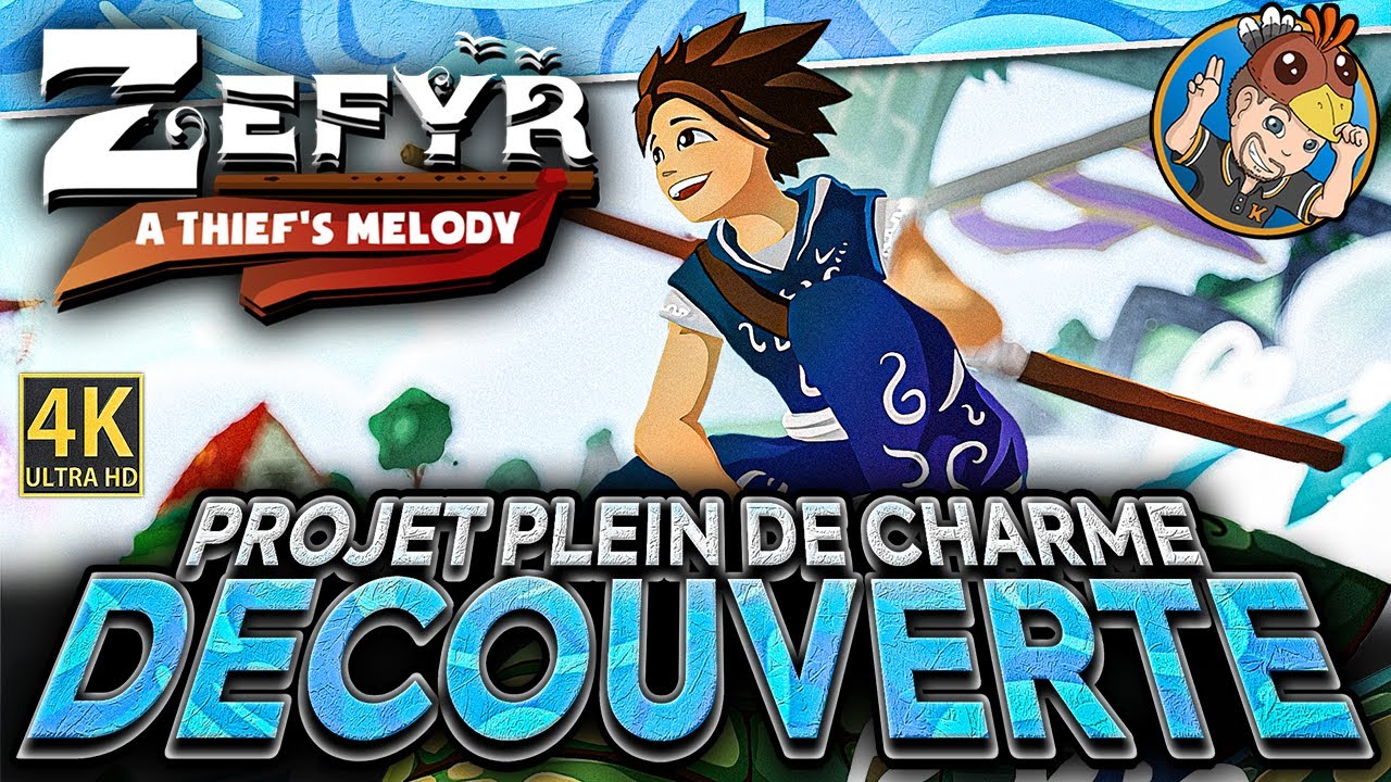 ZEFYR A THIEF'S MELODY 🎻 Un Projet Trop Cool 🎥 D&Eacute;COUVERTE 4K