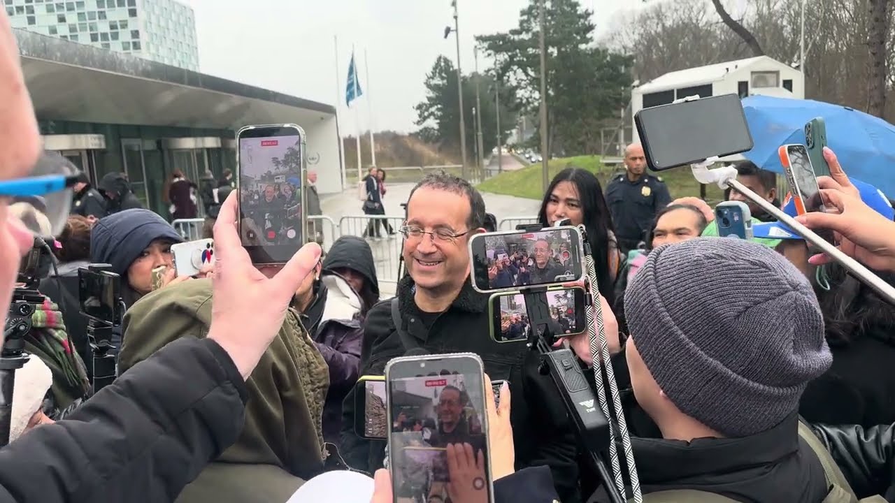 Atty. Nicholas Kaufman Answers some questions about the last day hearing of Confirmation of Charges 