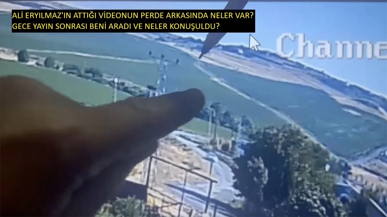 AV. ALİ ERYILMAZ'IN DÜN GECE CANLI YAYINDA ATTIĞI VİDEONUN PERDE ARKASI!