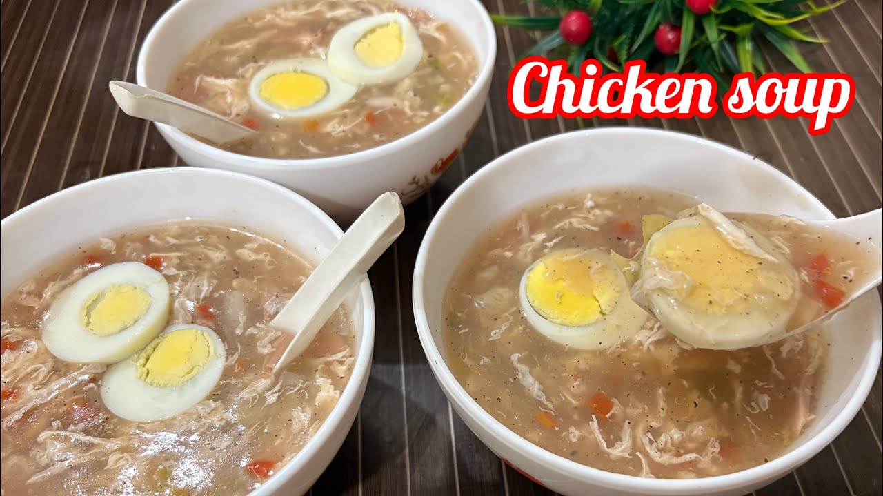 Chicken vegetable soup |Winter special recipe 