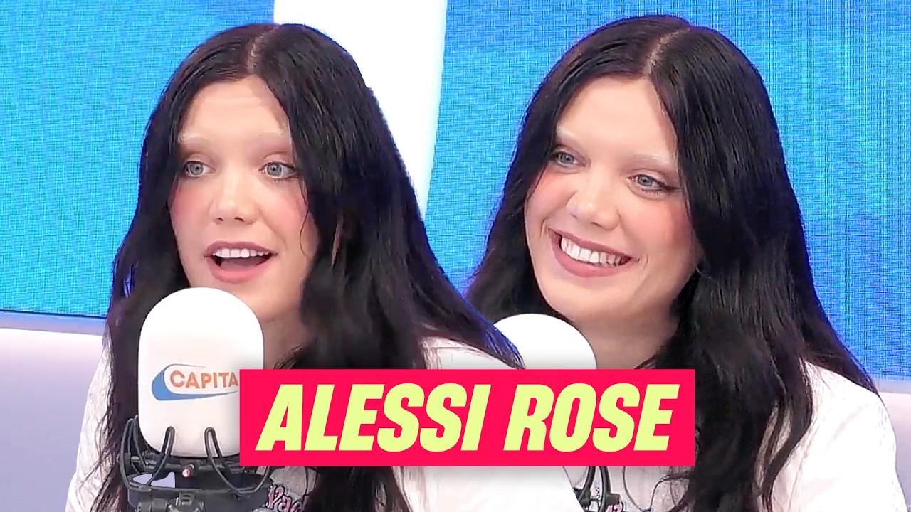 Alessi Rose reveals her BIGGEST on fail while touring with Tate McRae... | Capital