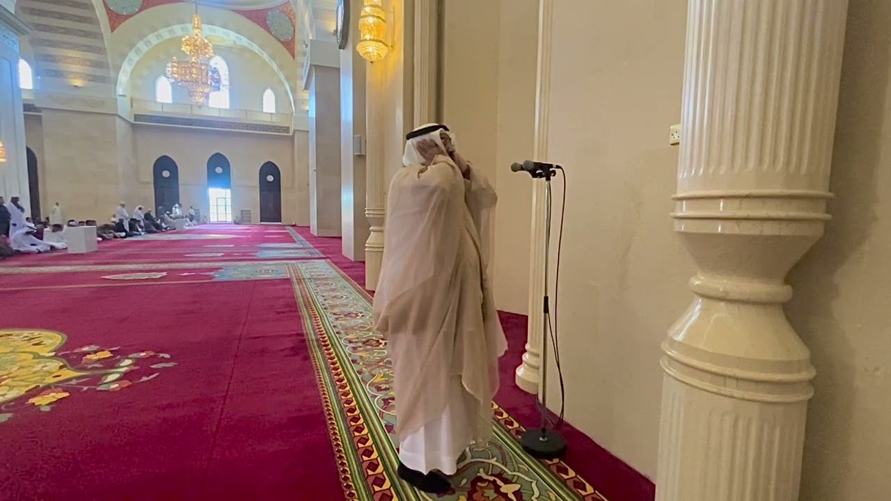 أذان الجمعة الأول علي الحوسني 3 رمضان 1447 هـ 