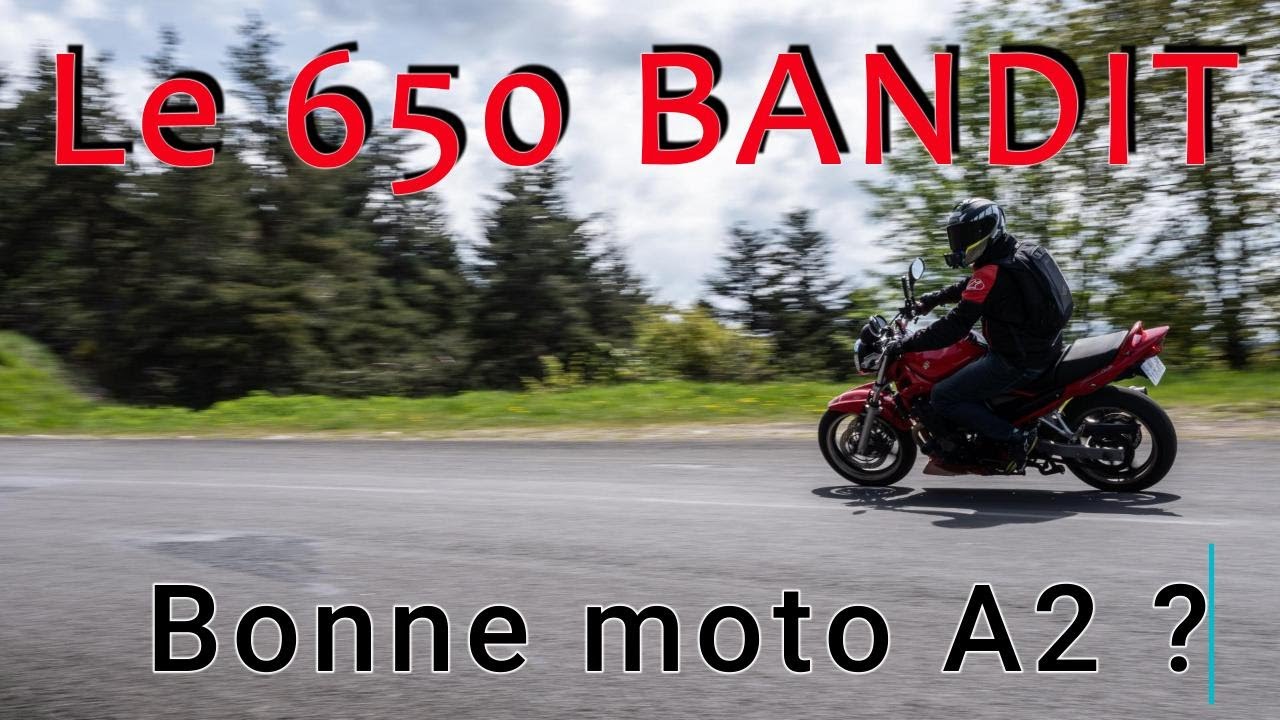 650 BANDIT  :   2 ANS et 20 000 KMS : BILAN !!