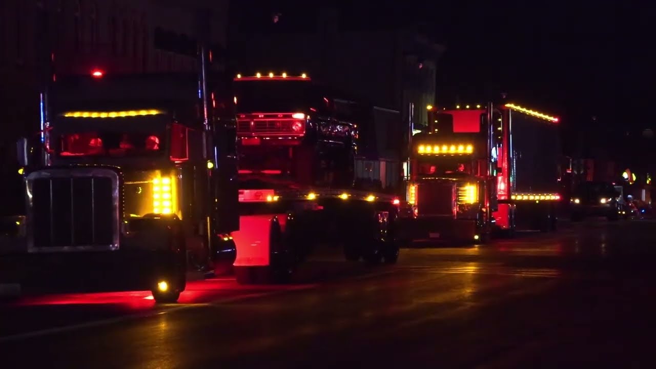 Waupun Truck-N-Show 2022 night parade