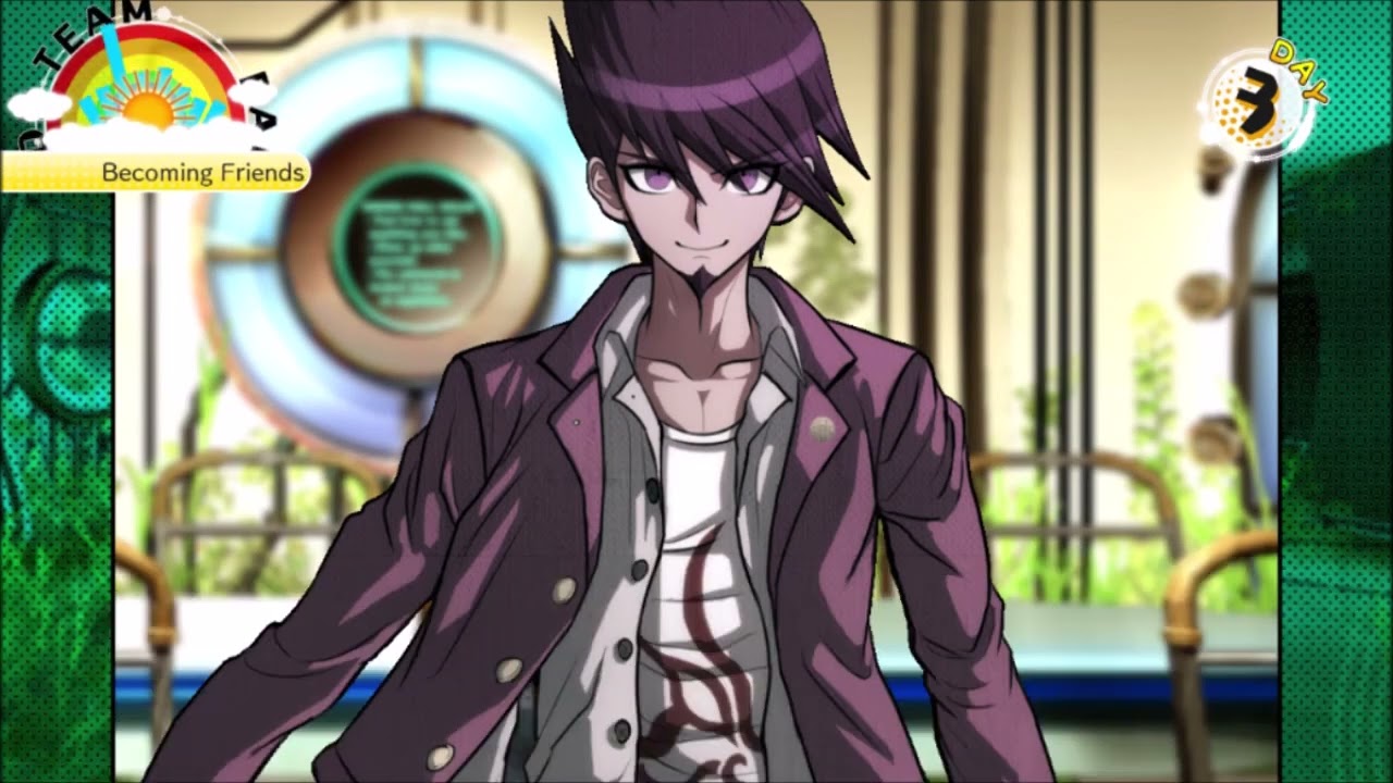 Danganronpa V3: Dangan Salmon Team: Kaito Momota (All Dating Options)
