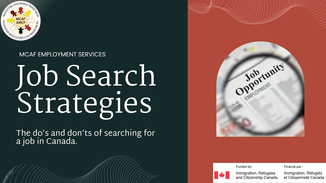 Job Search Strategies for Youth & New Workers