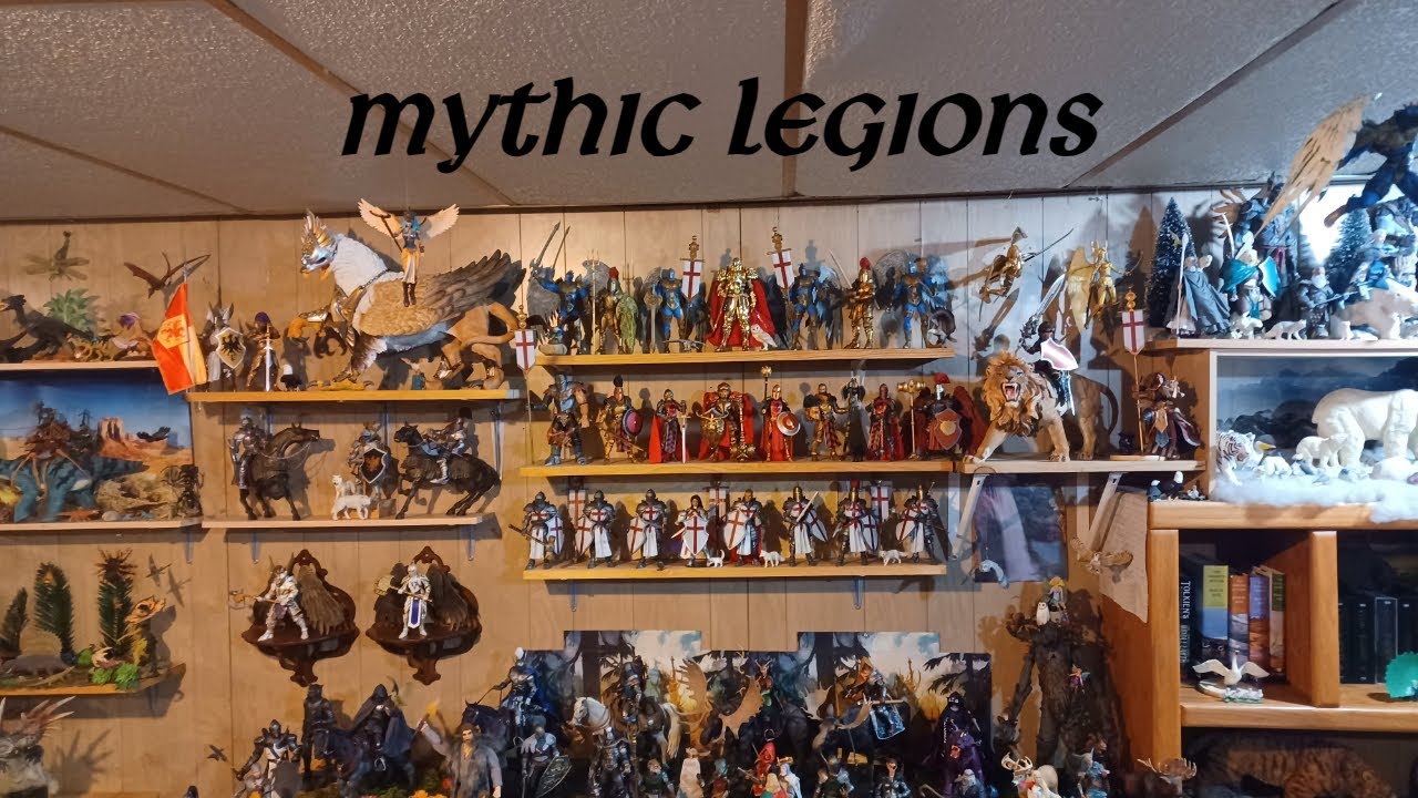 The Biggest Mythic Legions Collection Teaser