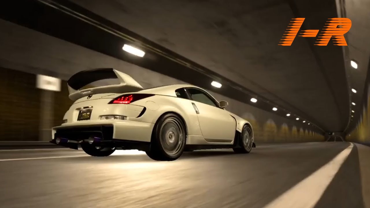 GT7 Tokyo Expressway tuned cars race