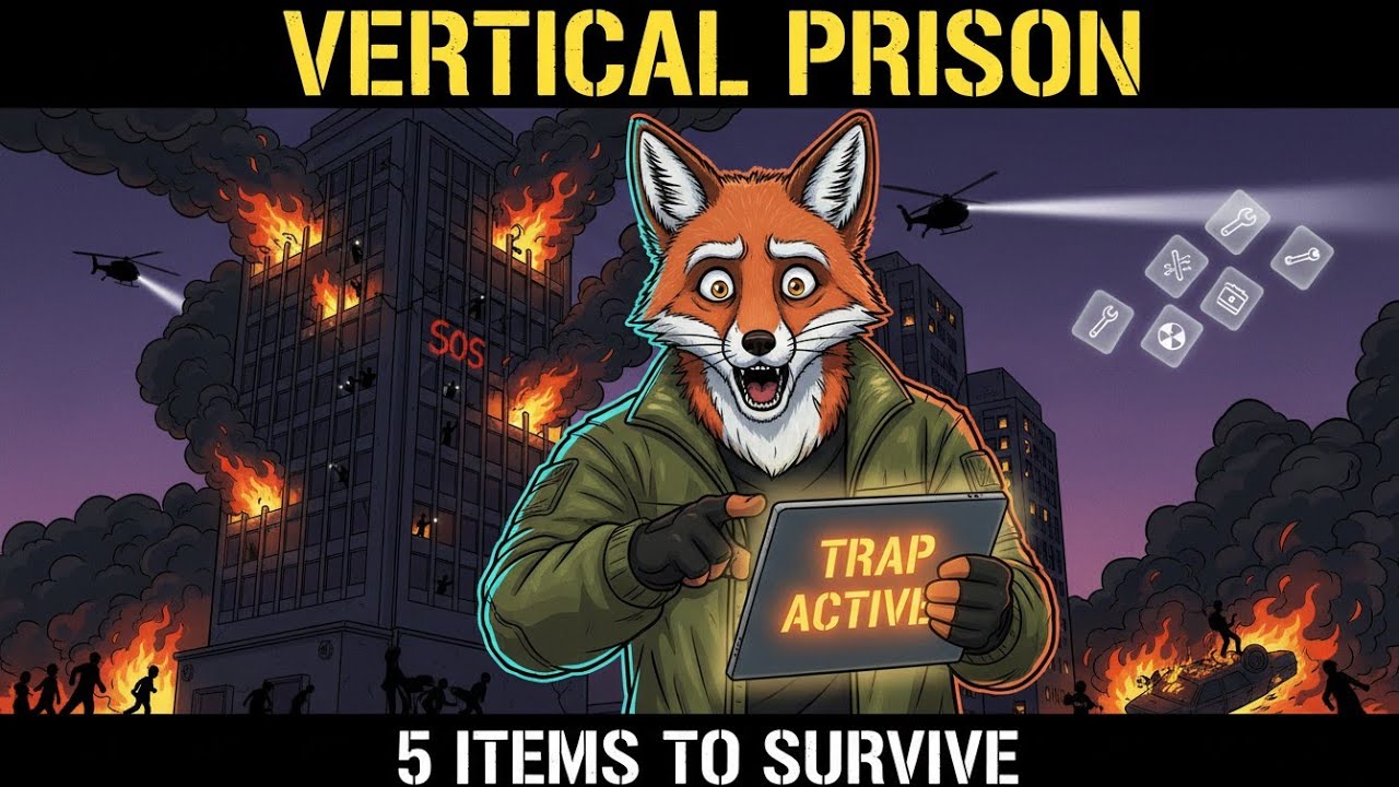 Your High-Rise Apartment is a VERTICAL PRISON 🏢💀 (Apartment Survival Guide)