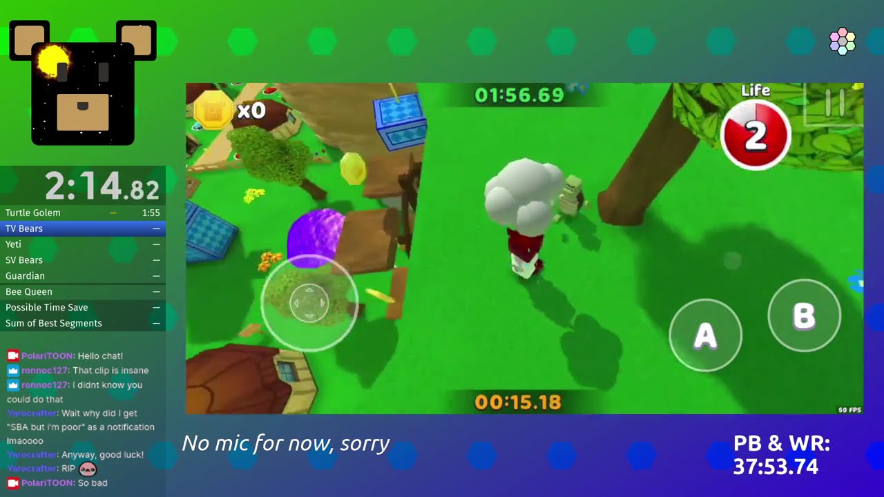 [Former WR] Super Bear Adventure 1.9.9.1 - Minimum Coins (Classic) in 26:48.31