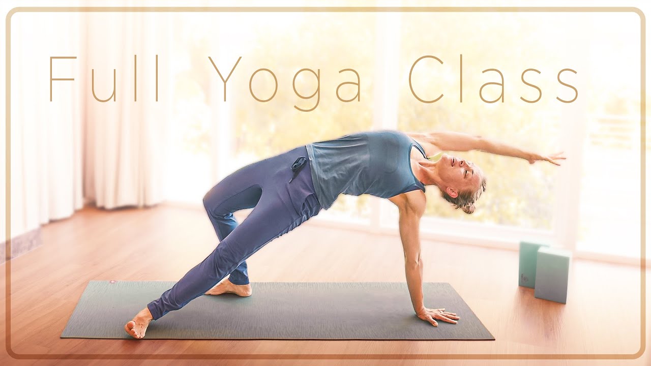 Full Body Yoga Flow into the Wild Thing - Full Yoga Class