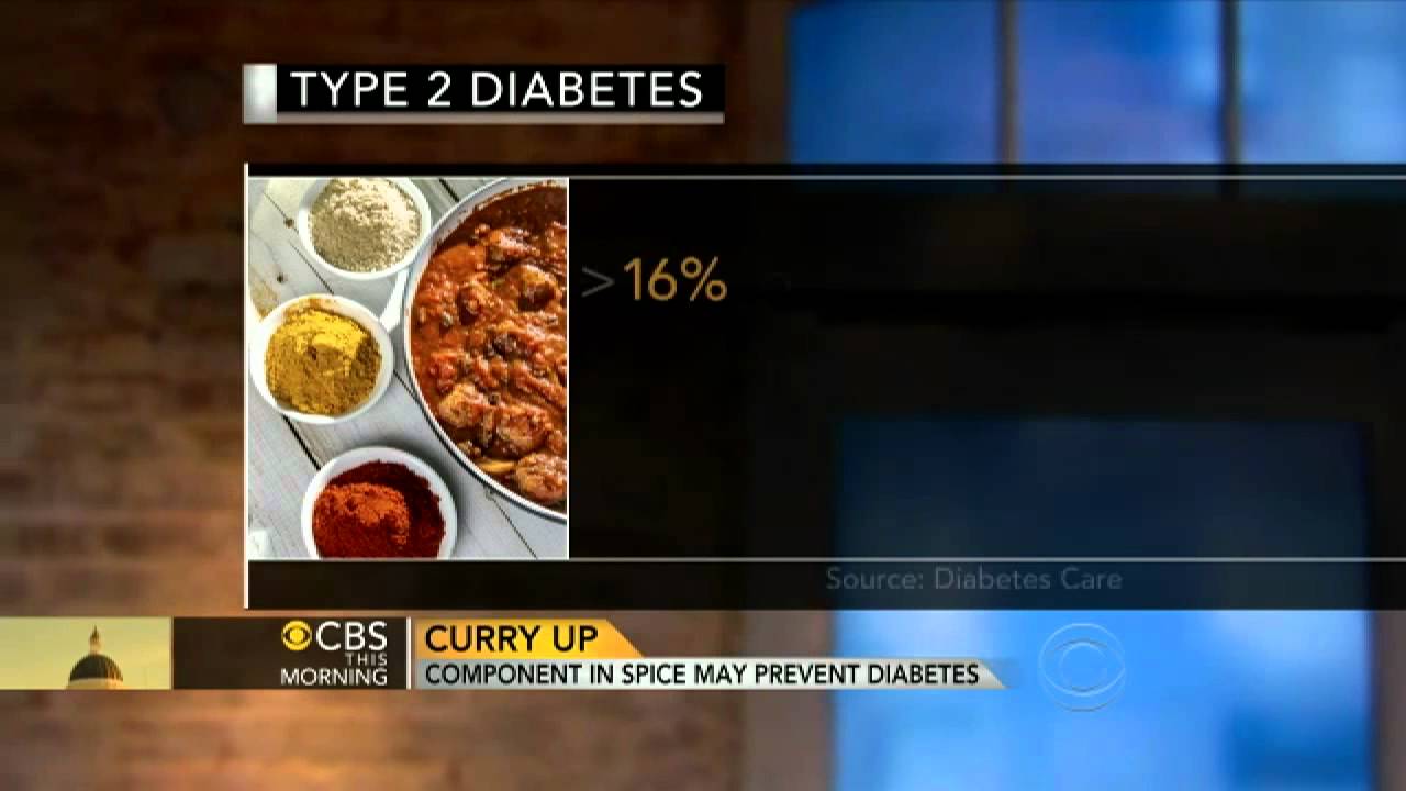 To fight diabetes, consider curry